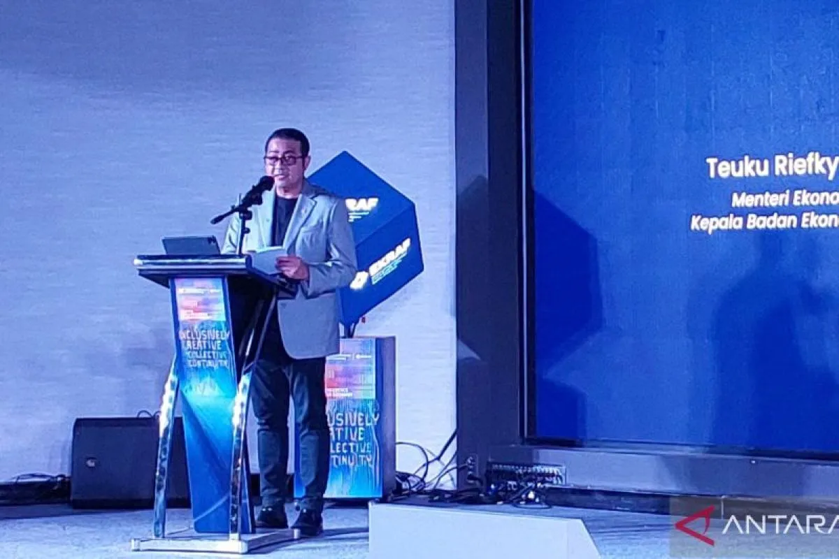 Menekraf: WCCE 2026 Dorong Ekonomi Kreatif yang Inklusif dan Berkelanjutan