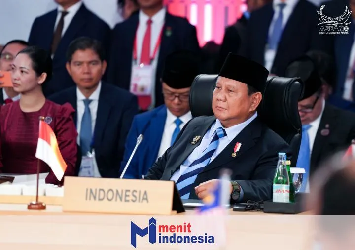 Prabowo Serukan ASEAN Jaga Stabilitas dan Lindungi Jalur Perdagangan di Tengah Memanasnya Konflik Global