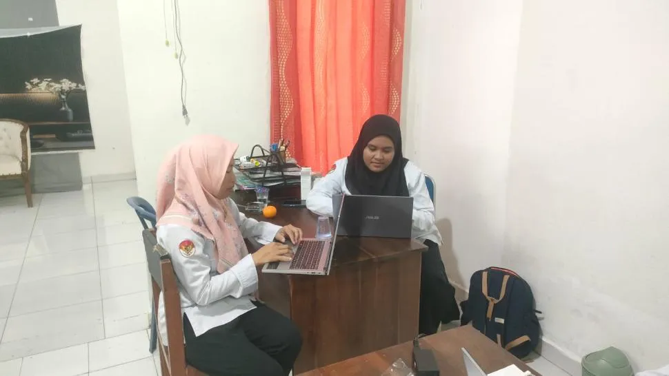 KUA Metro Kibang Koordinasi ke Kemenag Lampung Timur untuk Perkuat Penerapan Aplikasi SRIKANDI