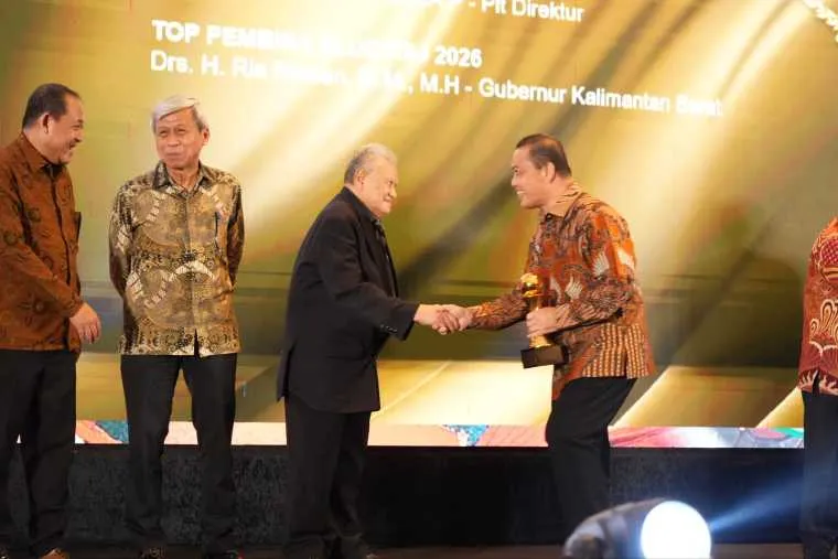 Bank Kalbar dan RSJ Kalbar Raih Predikat Bintang 5 di TOP BUMD Awards 2026