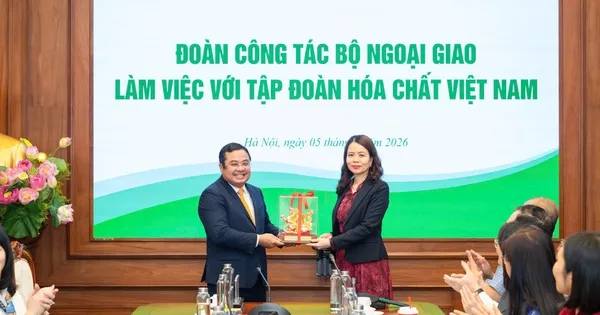 Vinachem dan Kementerian Luar Negeri Vietnam Perkuat Sinergi Diplomasi Ekonomi untuk Ekspansi Industri Kimia