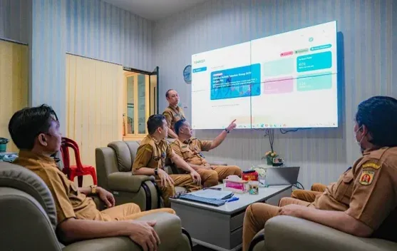 Pemkot Banjarbaru Kembangkan BAPINTAR untuk Pantau Opini Publik dan Dukung Kebijakan Berbasis Data