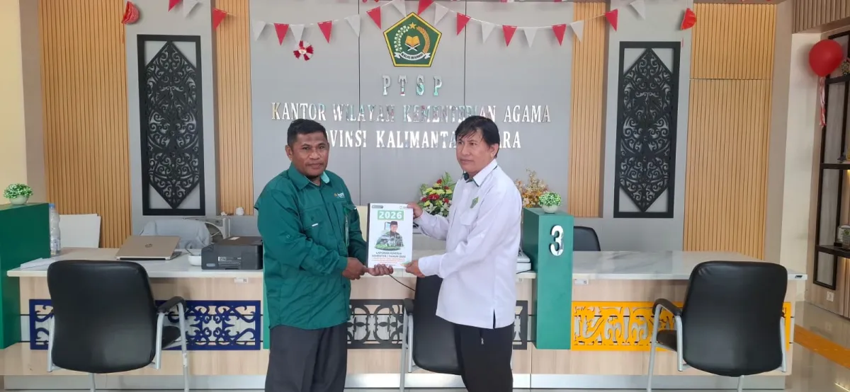 BMH Kaltara Serahkan Laporan Semester I 2026 ke Kanwil Kemenag dan BAZNAS, Tegaskan Transparansi Pengelolaan ZIS