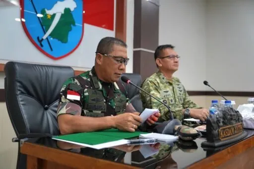 Kasdam XII/Tanjungpura Terima Tim Audit Itjen TNI, Tekankan Transparansi dan Akuntabilitas