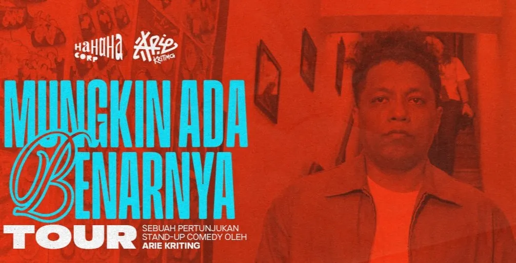 Arie Kriting Bawa Spesial Stand-up “Mungkin Ada Benarnya” ke Yogyakarta, Angkat Polemik Sosial dan Polarisasi