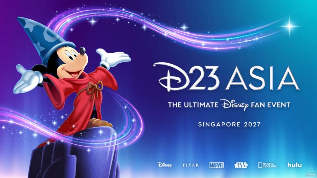 Disney Umumkan D23 Asia Pertama di Singapura pada 2027