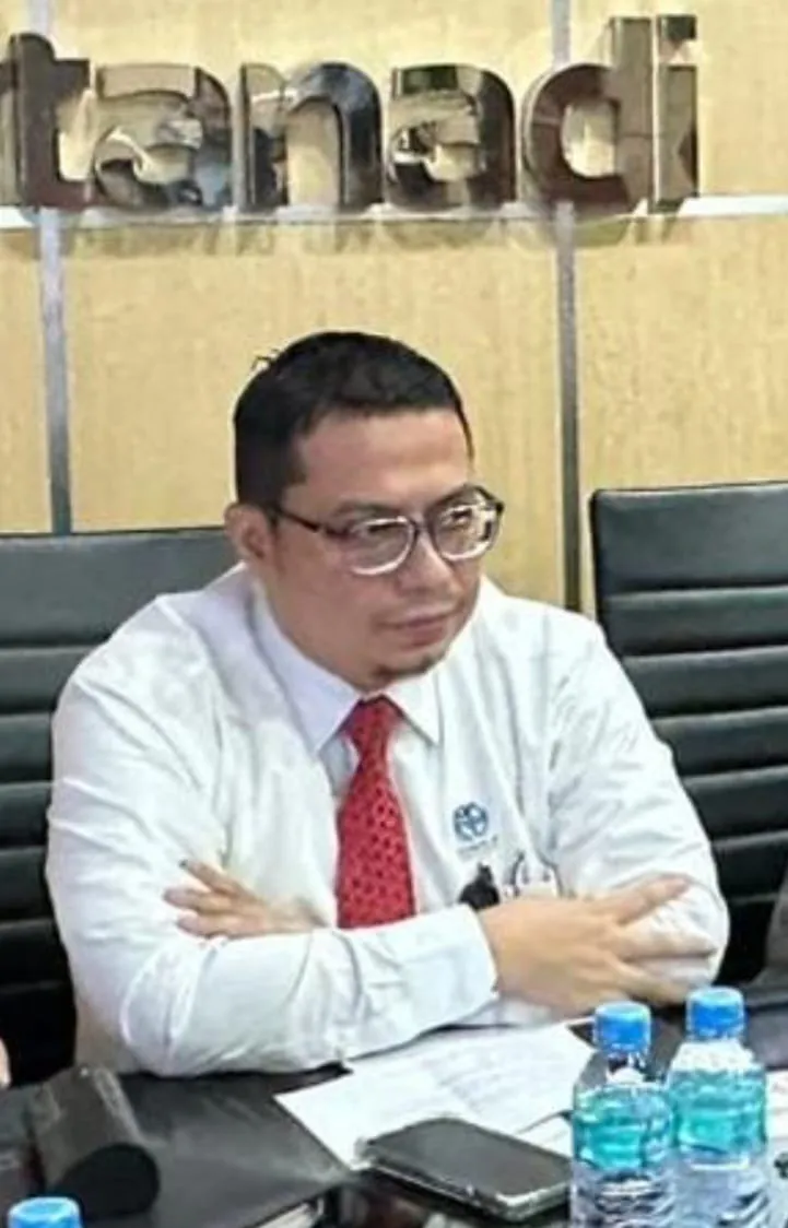 Direktur Administrasi dan Keuangan Perumda Tirtanadi Salman Farizi Sihotang Mengundurkan Diri