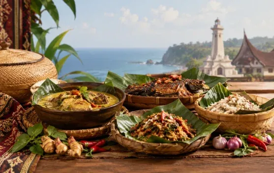 Upaya Pelestarian Kuliner Tradisional Bengkulu Diangkat dalam Siaran Suara Budaya Nusantara