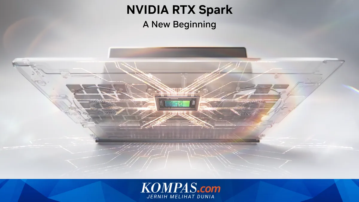 Nvidia Perkenalkan RTX Spark, Superchip untuk Laptop dan PC Windows Berbasis AI Lokal