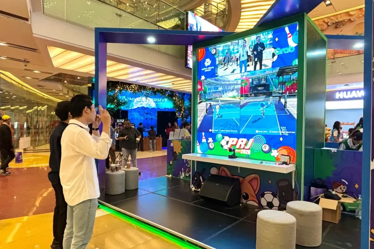 PRJ Surabaya 2026 Tampilkan Layar Interaktif Berbasis AI dan Promo Kuliner Lokal