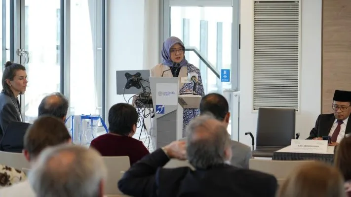 Astrid Nadya Rizqita Wakili Pemuda Indonesia di Dialog Lintas Agama Austria–Indonesia 2026
