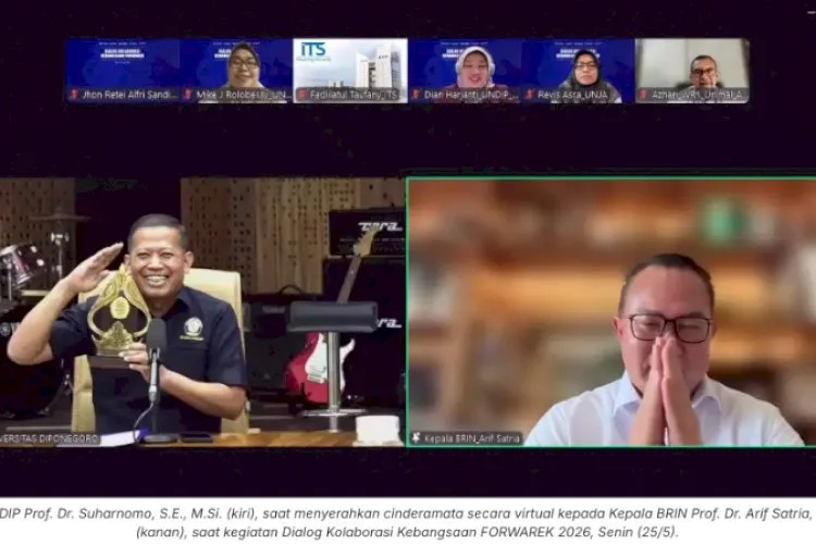 Kepala BRIN: Masa Depan Ekonomi Indonesia Ditentukan Kekuatan Riset dan Inovasi