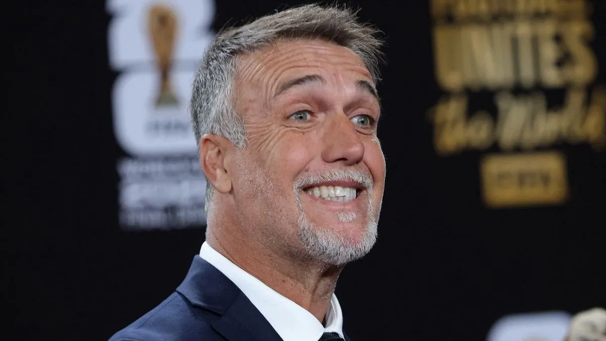 Klaim Batistuta Malu atas Kemenangan Kontroversial Argentina vs Mesir Disebut Hoaks