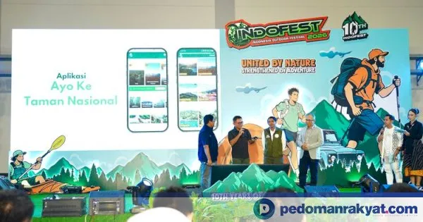 Kemenhut Luncurkan Aplikasi E-Ticketing “Ayo Ke Taman Nasional” untuk Digitalisasi Tiket Wisata Alam