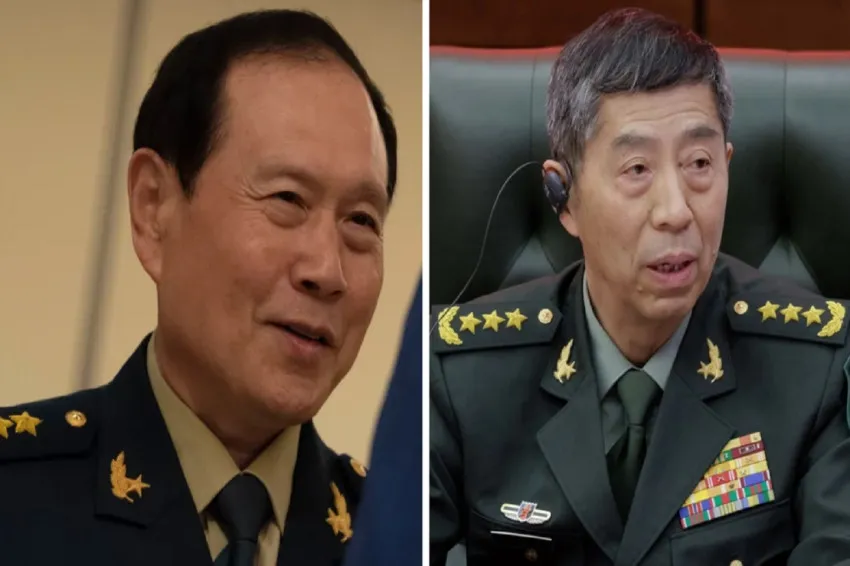Dua Mantan Menteri Pertahanan China Divonis Mati dengan Penangguhan Dua Tahun dalam Kasus Korupsi