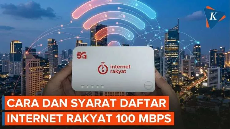 Solusi Digital Luncurkan Layanan Internet Rakyat di Regional I, Jangkau Jawa hingga Papua