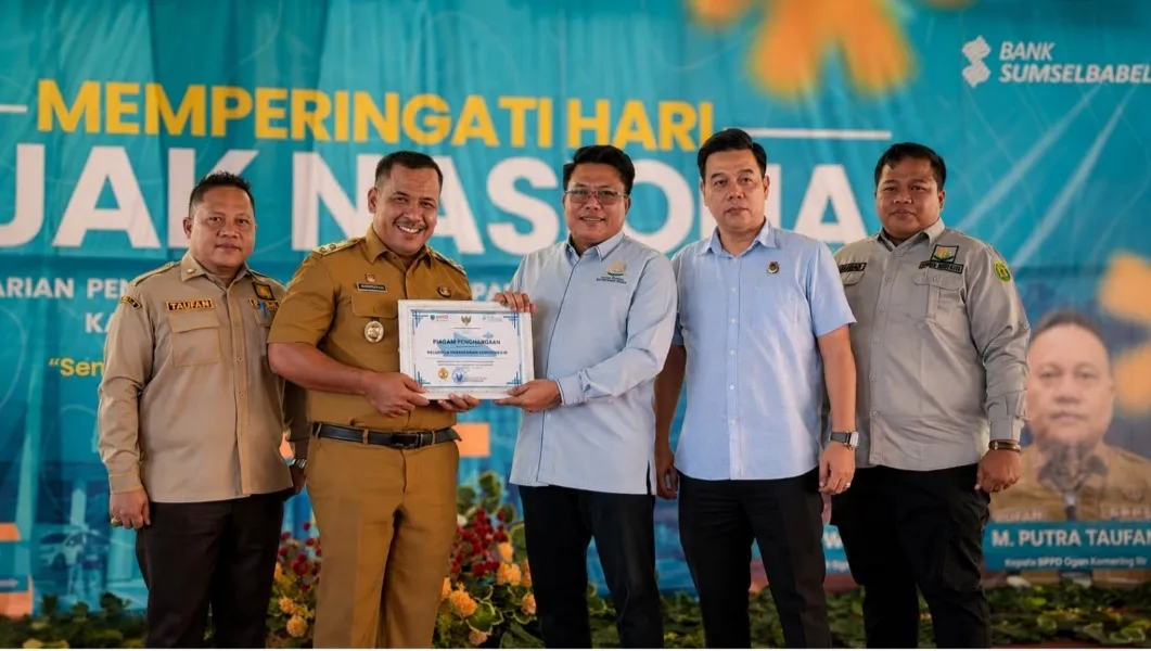 Pemkab OKI Beri Penghargaan ke Kejari OKI atas Peran dalam Pengamanan dan Optimalisasi PAD