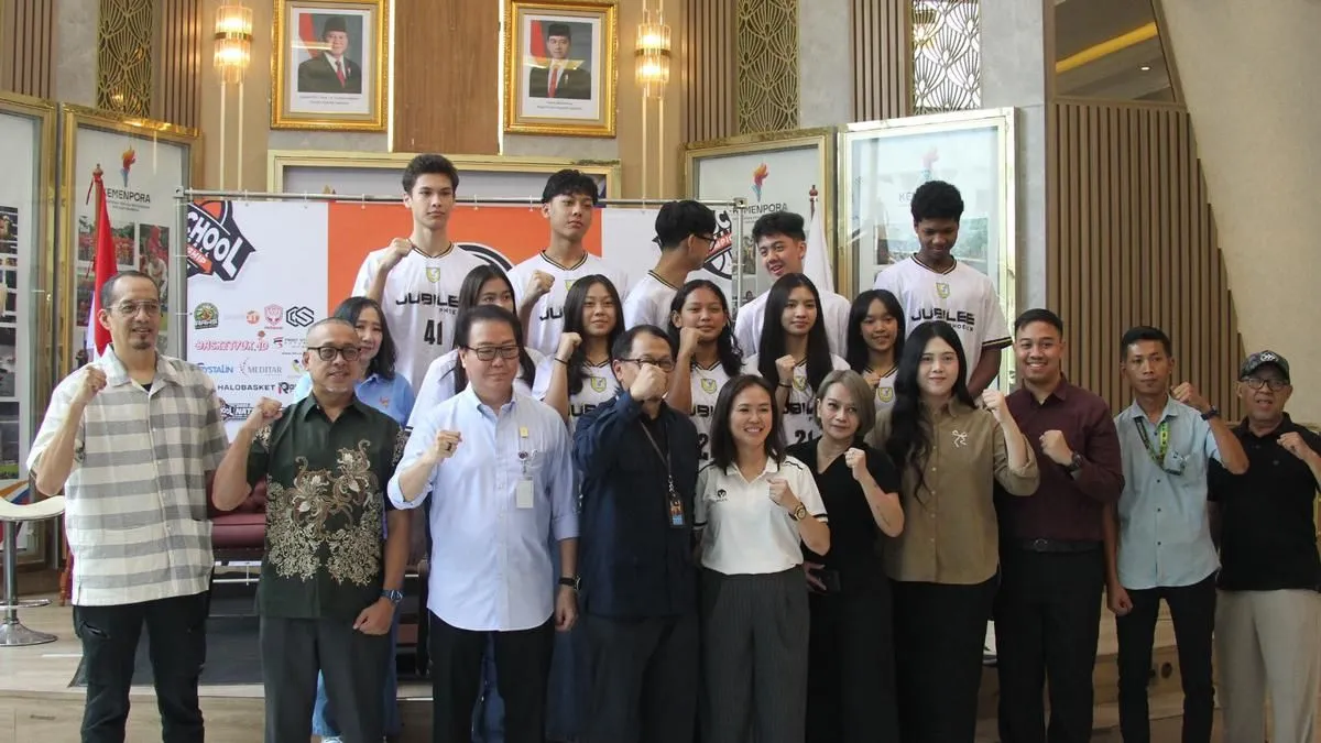 Sepuluh Tim Basket SMA Bertanding di Tangerang Selatan, Rebut Tiket ke Kejuaraan Asia Pasifik