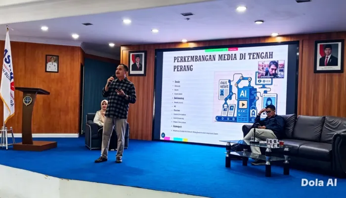 Ketua PWI Sumut: AI Mengubah Politik Global, Perebutan Opini Publik Kian Menentukan