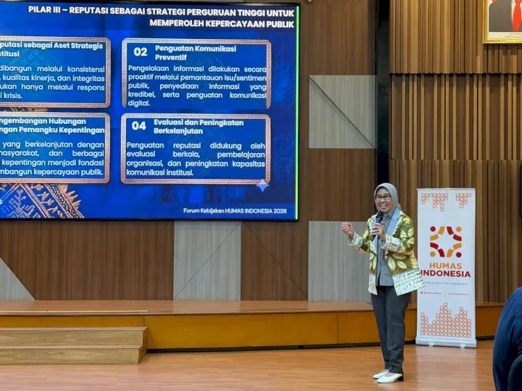 Rektor Unila Tekankan Transparansi dan Akuntabilitas dalam Manajemen Krisis Kampus di Era Digital