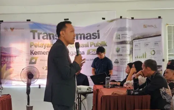 Kemenag Sulsel Perkuat PPID Lewat Rakorwil di Malino untuk Dorong Keterbukaan Informasi