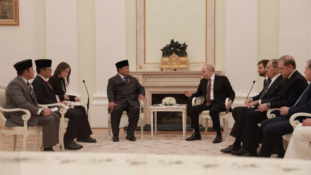 Pengamat Nilai Intensitas Diplomasi Prabowo Cerminkan Posisi Indonesia Menguat di Tengah Ketidakpastian Global