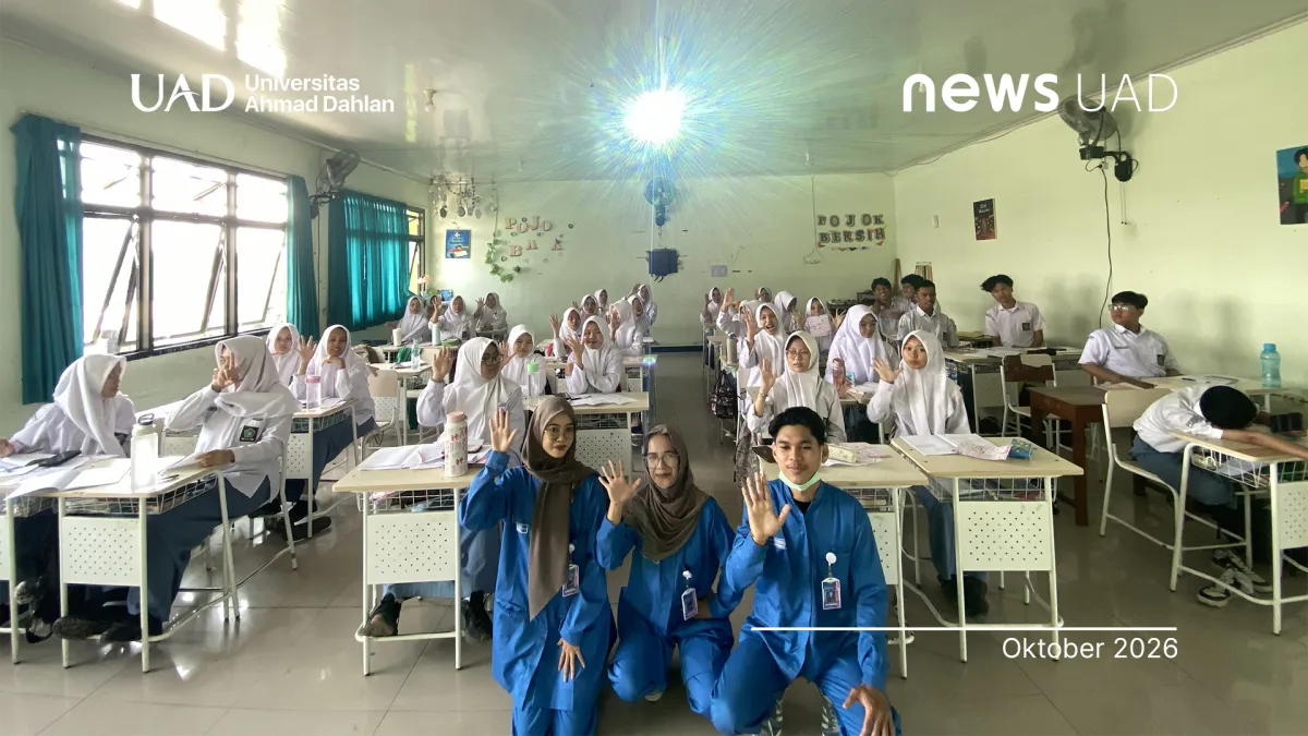 Mahasiswa Gizi UAD dan Puskesmas Depok 1 Inisiasi Program SENADA di MAN 2 Sleman