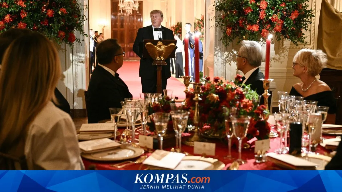 Jamuan Trump untuk Xi dan Para Bos Teknologi: Ketika AI Menjadi Bahasa Diplomasi Baru
