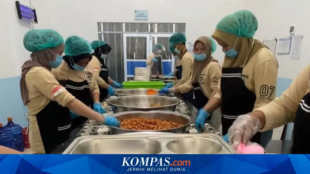 SPPG Rea Binuang Polman Evaluasi Rasa Menu MBG dan Terapkan Batas Waktu Masak demi Kualitas Makanan