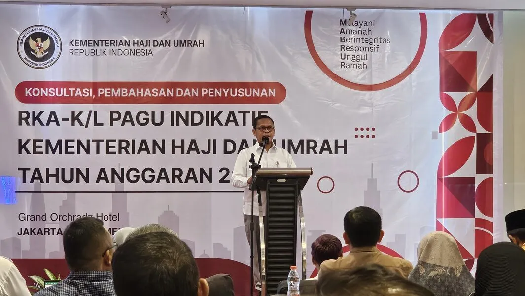 Kemenhaj Siapkan Pagu Indikatif 2027 untuk Transformasi Layanan Haji dan Umrah yang Lebih Efisien