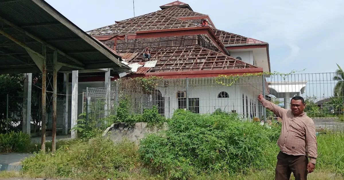 PIKAD Soroti Insiden Buruh Jatuh di Proyek Rehabilitasi Kantor Imigrasi Asahan, Pertanyakan K3 dan Keterbukaan Informasi