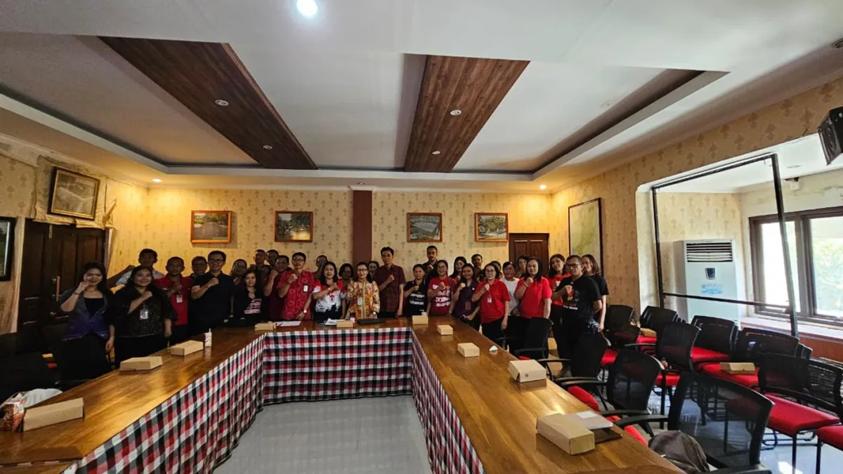 Kemenkum Bali dan Pemkab Tabanan Gelar Bimtek untuk Perkuat Pengelolaan JDIH