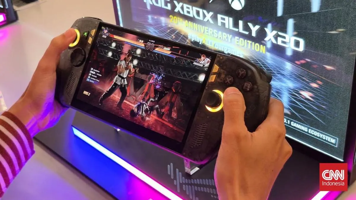 ROG Xbox Ally X20 Rp46 Juta dan 27 Unit: Ketika Gawai Mewah Menguji Arah Industri Gim Indonesia