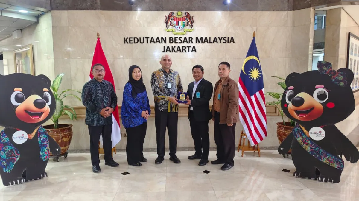 UIN Sulthan Thaha Saifuddin Jambi Bahas Peluang Kerja Sama Pendidikan dengan Kedubes Malaysia