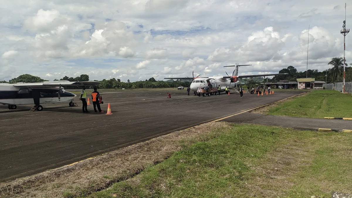 BPS Kaltara Catat Penurunan Pergerakan Pesawat, Penumpang, dan Kargo pada September 2025