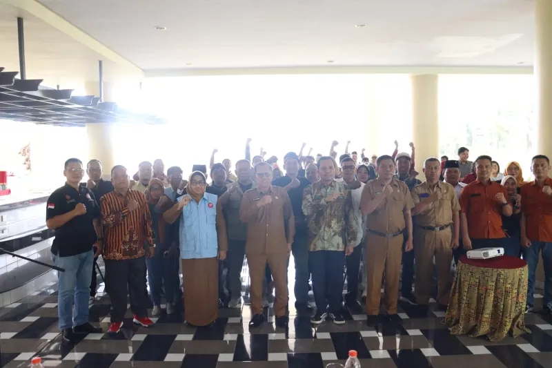 Pemkab Mojokerto Libatkan LSM untuk Awasi Pembangunan dan Perkuat Tata Kelola Transparan
