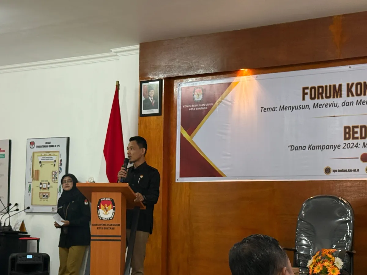 KPU Bontang Gelar Evaluasi Standar Pelayanan Publik, Bahas Transparansi Dana Kampanye