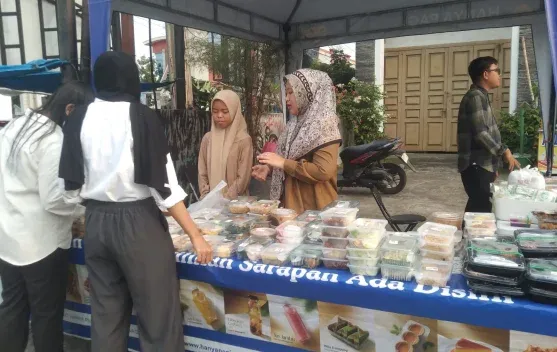 Mantan Pegawai Bank di Medan Beralih ke Usaha Kuliner Berkonsep Waralaba