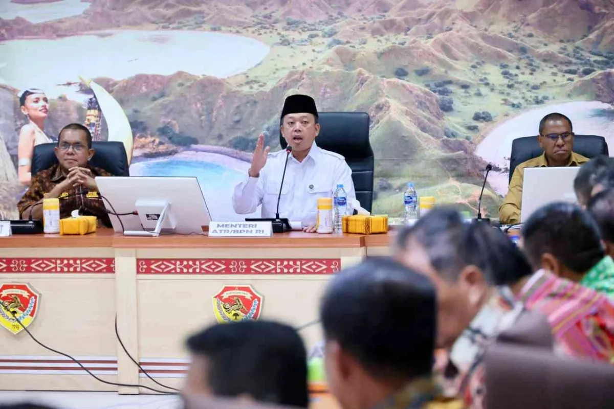 Menteri ATR/BPN Dorong Percepatan Sertipikasi Tanah Rumah Ibadah di NTT