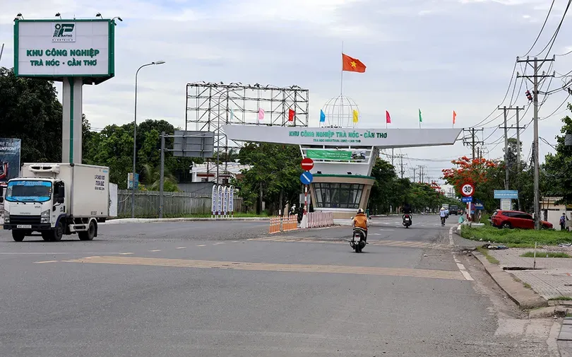 Rencana Tata Ruang Kawasan Industri Tra Noc 1 dan Tra Noc 2 Disesuaikan Secara Menyeluruh
