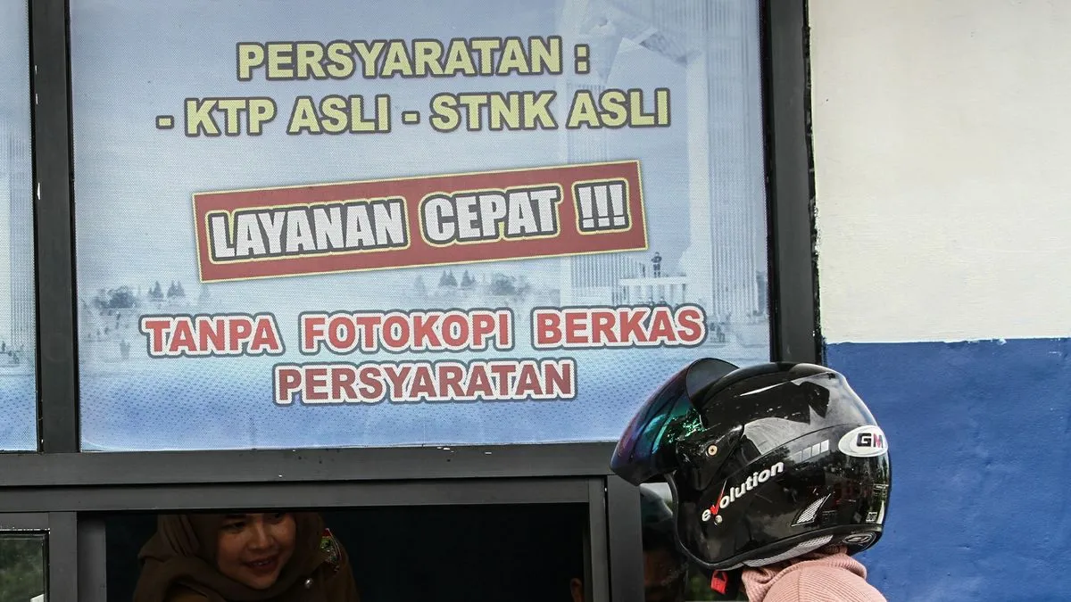 Korlantas Polri Peringatkan Hoaks Tautan Pemutihan Pajak Kendaraan Berlaku hingga 2026