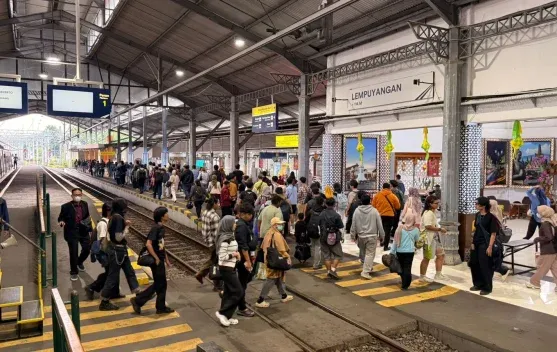 KAI Daop 6: Kereta Ekonomi Kerakyatan Layani 18.096 Penumpang dalam Sebulan
