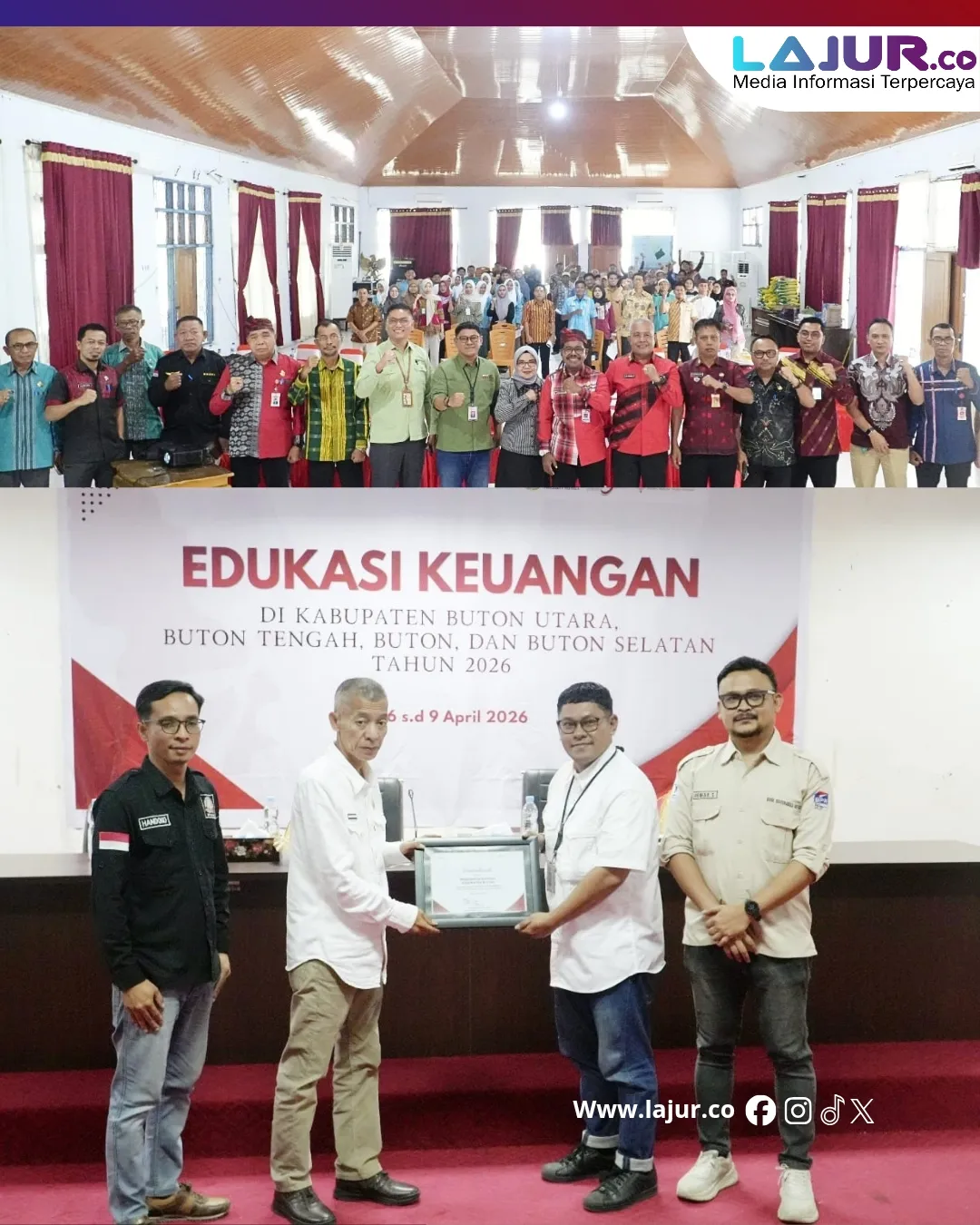 OJK Sultra Perluas Edukasi Keuangan di Kepulauan Buton Usai Mencuatnya Kasus AMG Pantheon