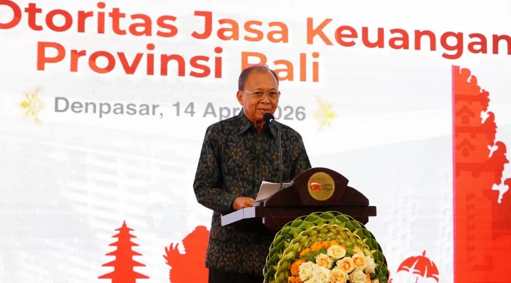 Koster Tekankan Sinergi Pemprov Bali dan OJK untuk Jaga Stabilitas serta Dorong Pertumbuhan Ekonomi Berkelanjutan