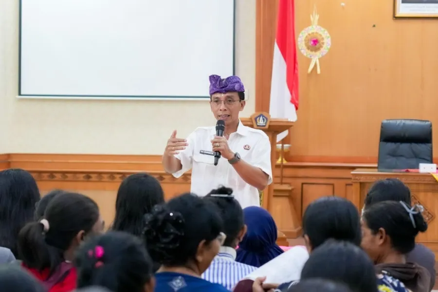 Badung Uji Coba Aplikasi Perlinsos untuk Digitalisasi Bantuan Sosial