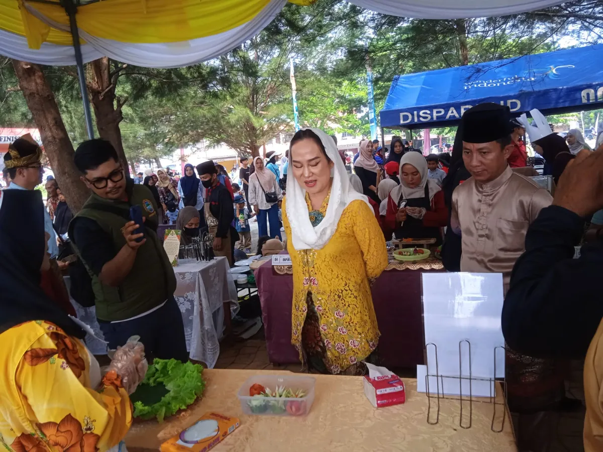 Bupati Natuna Dorong Kebangkitan UMKM Lewat Kuliner Pangan Lokal, 40–50 Gerobak Usaha Disiapkan