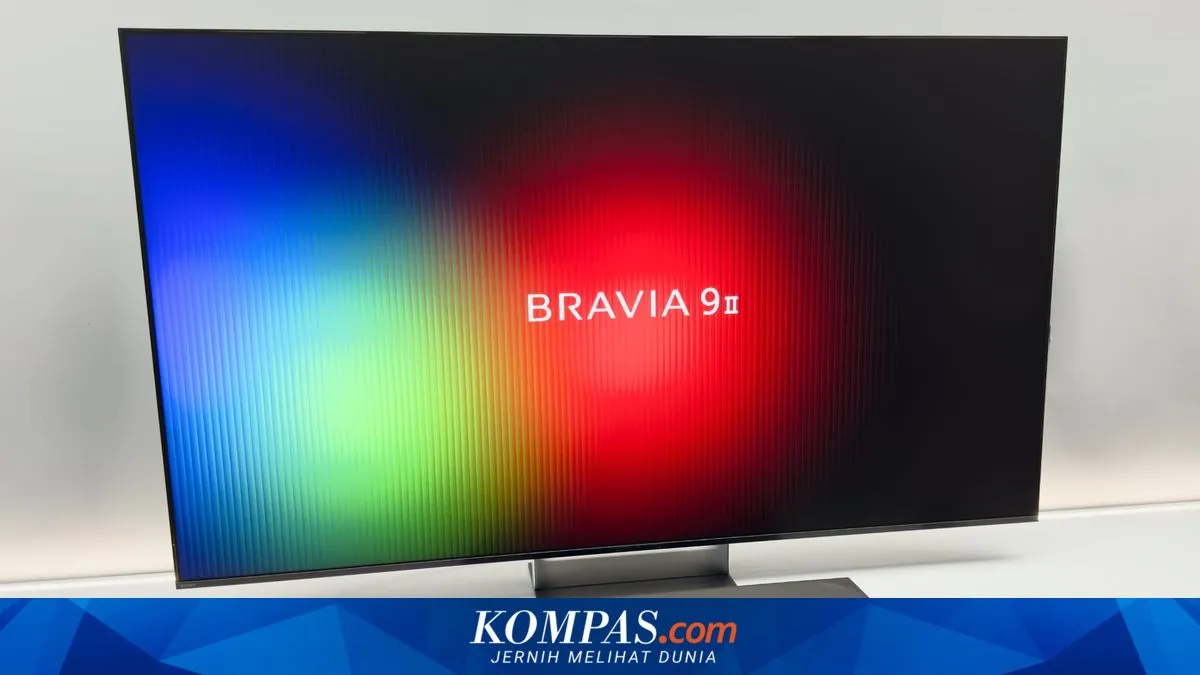 Sony Bravia 9 II dan Bravia 7 II Hadir dengan “True RGB”: Mengapa TV Premium Ini Mendadak Jadi Perbincangan
