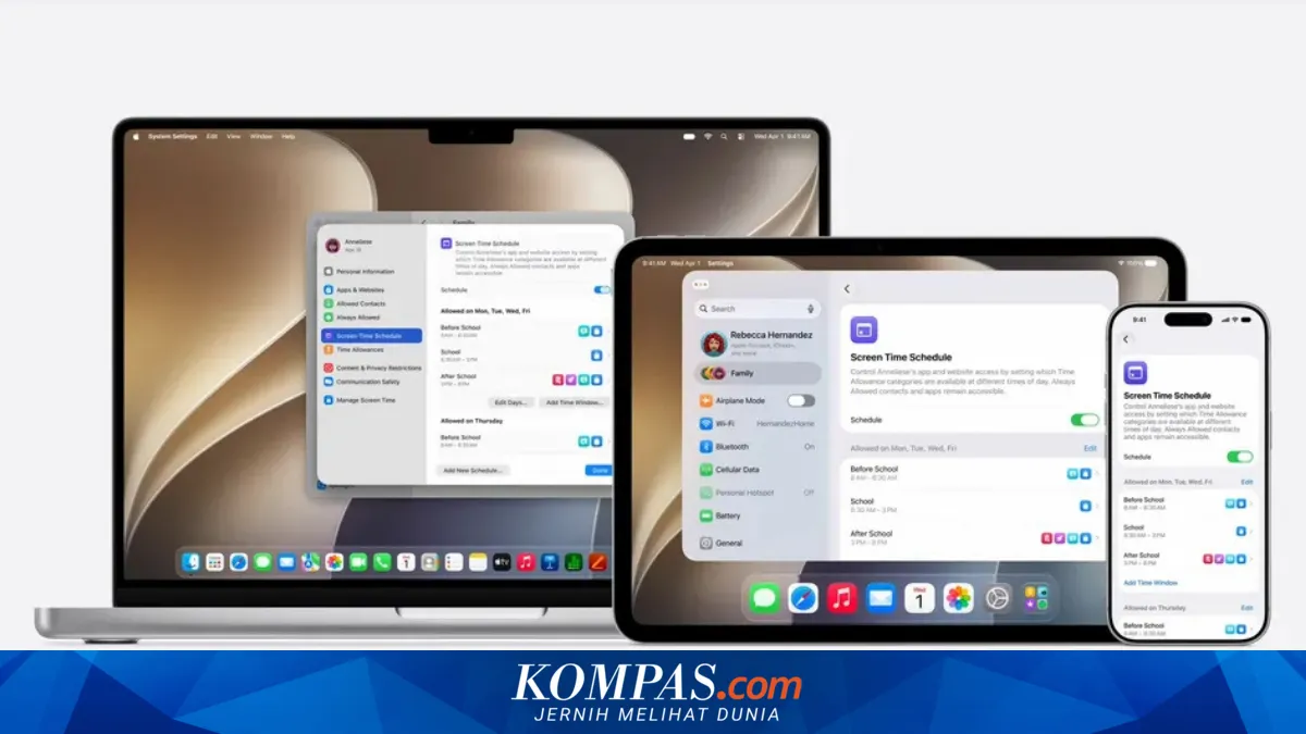 Apple Tambah Fitur Kontrol Orangtua di iOS 27, Orangtua Bisa Batasi Aplikasi dan Situs Anak