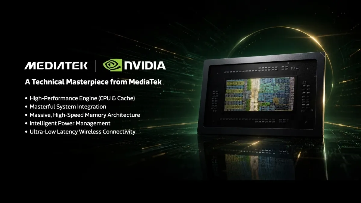 MediaTek dan NVIDIA Luncurkan RTX Spark untuk PC Windows Berbasis AI dan Gaming