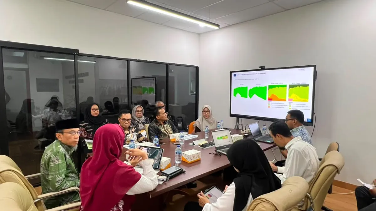 Pemko Padang Konsultasi ke Kemensos dan ATR/BPN untuk Percepat Pembangunan Sekolah Rakyat